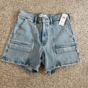 Abercrombie High Rise Dad Short